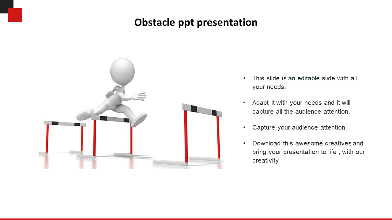 Obstacle ppt presentation